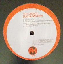 Load image into Gallery viewer, Lucatwana : City Droids (12")