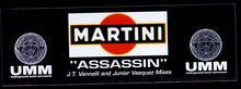 Load image into Gallery viewer, Martini (3) : Assassin (12")