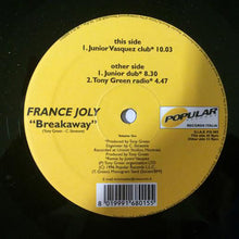 Load image into Gallery viewer, France Joly* : Breakaway Volume 2 (Remix By Junior Vasquez) (12")