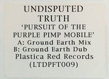 Load image into Gallery viewer, Undisputed Truth : Pursuit Of The Purple Pimp Mobile (12", Promo, W/Lbl)