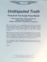 Load image into Gallery viewer, Undisputed Truth : Pursuit Of The Purple Pimp Mobile (12", Promo, W/Lbl)
