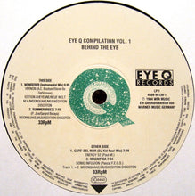Load image into Gallery viewer, Various : Behind The Eye - Eye Q Compilation Vol. 1 (3xLP, Comp)