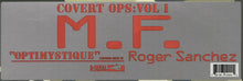 Load image into Gallery viewer, M.F.* : Covert OPS: Vol 1 - Optimystique (12")