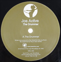 Load image into Gallery viewer, Joe Active : The Drummer / Give Me Your Love (12")