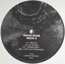 Load image into Gallery viewer, Snow Bone : Neon X (12")