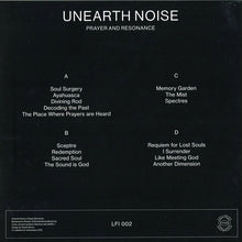 Load image into Gallery viewer, Unearth Noise : Prayer And Resonance (2xLP)
