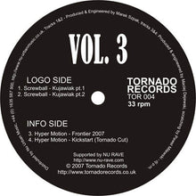 Load image into Gallery viewer, Screwball (2) & Hyper Motion : Vol. 3 (12")