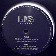 Load image into Gallery viewer, Gonzalo MD / P. Lopez & Octavio : Blue Vortex (12", EP)