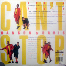Load image into Gallery viewer, Hanson & Davis : Can't Stop (LP, Album)