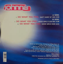Load image into Gallery viewer, Johnna : Do What You Feel (12")