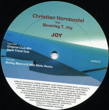 Load image into Gallery viewer, Christian Hornbostel Feat. Beverley T. Joy* : Joy (12")