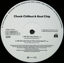 Load image into Gallery viewer, Chuck Chillout & Kool Chip : No DJ Like Chuck (12")