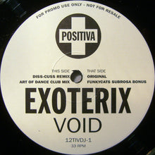 Load image into Gallery viewer, Exoterix : Void (12", Promo)