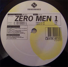 Load image into Gallery viewer, Zero Men 1* : Key-Spiracy (12")