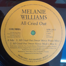 Load image into Gallery viewer, Melanie Williams : All Cried Out (12", Promo)
