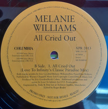 Load image into Gallery viewer, Melanie Williams : All Cried Out (12", Promo)