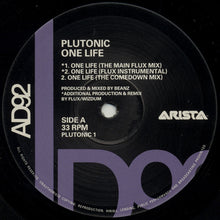 Load image into Gallery viewer, Plutonic : One Life (12", Promo)