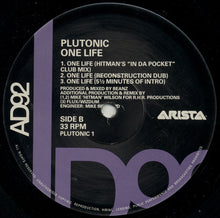 Load image into Gallery viewer, Plutonic : One Life (12", Promo)