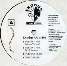 Load image into Gallery viewer, Exodus Quartet : Perfect Vibe (12")