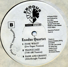 Load image into Gallery viewer, Exodus Quartet : Perfect Vibe (12")