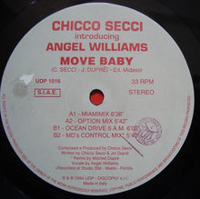 Load image into Gallery viewer, Chicco Secci Introducing Angel Williams : Move Baby (12")