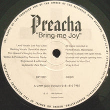 Load image into Gallery viewer, Preacha : Bring Me Joy (12")