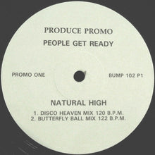Load image into Gallery viewer, People Get Ready : Natural High (2x12", Promo)