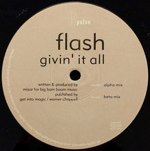 Load image into Gallery viewer, Flash (2) : Givin' It All (12")