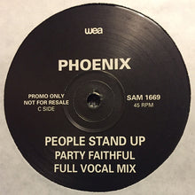 Load image into Gallery viewer, Phoenix (6) : People Stand Up (2x12", Promo)