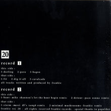 Load image into Gallery viewer, Frankie (2) : 20 (2x12")