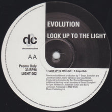 Load image into Gallery viewer, Evolution : Look Up To The Light (12", Promo)