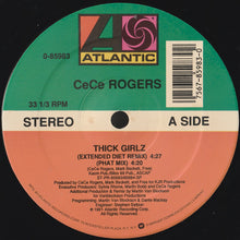 Load image into Gallery viewer, Ce Ce Rogers : Thick Girlz (12")
