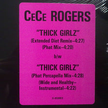 Load image into Gallery viewer, Ce Ce Rogers : Thick Girlz (12")