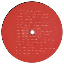 Load image into Gallery viewer, Justin Zerbst / Ewan Jansen : Embers Only (12", RE)