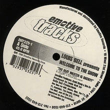 Load image into Gallery viewer, Louis Bell : Welcome To The Show (12")