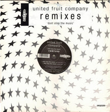 Load image into Gallery viewer, United Fruit Company : Don't Stop The Music (Remixes) (12")