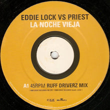 Load image into Gallery viewer, Eddie Lock vs. The Priest : La Noche Vieja (2x12", Promo)