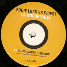 Load image into Gallery viewer, Eddie Lock vs. The Priest : La Noche Vieja (2x12", Promo)