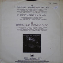Load image into Gallery viewer, The S.O.S. Band : Break Up (Remix) (12", Single)