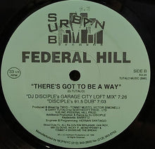 Load image into Gallery viewer, Federal Hill : There's Got To Be A Way (12")