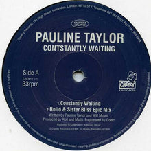 Load image into Gallery viewer, Pauline Taylor : Constantly Waiting (12")