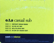 Load image into Gallery viewer, ETA : Casual Sub (12")