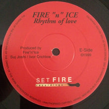 Load image into Gallery viewer, Fire "n" Ice / T-Power* Featuring Rita Campbell : Rhythm Of Love (12")