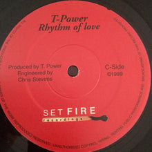 Load image into Gallery viewer, Fire "n" Ice / T-Power* Featuring Rita Campbell : Rhythm Of Love (12")