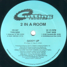 Load image into Gallery viewer, 2 In A Room : Giddy Up (12")