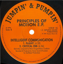 Load image into Gallery viewer, Intelligent Communication : Principles Of Motion E.P. (12", EP)