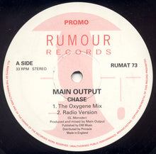 Load image into Gallery viewer, Main Output : Chase (12", Promo)