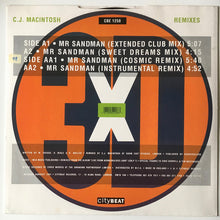 Load image into Gallery viewer, Three Times Dope : Mr Sandman (C.J. Macintosh Remixes) (12")