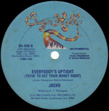 Load image into Gallery viewer, Jocko : Everybody's Uptight (Tryin' To Get Their Money Right) (12")