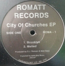 Load image into Gallery viewer, DJ Romain & Matt Keys : City Of Churches EP (12", EP)